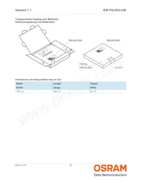 GW P9LR33.CM-NSNU-XX58-1-150-R18 Datasheet Page 20