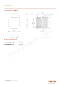 GW P9LR35.PM-M2M4-XX51-1-180-R18 Datasheet Page 14