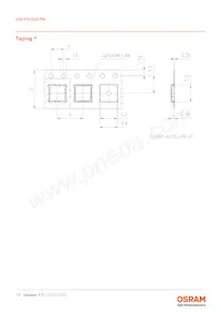 GW P9LR35.PM-M2M4-XX51-1-180-R18 데이터 시트 페이지 17