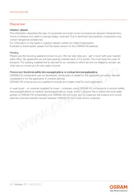 GW P9LR35.PM-M2M4-XX51-1-180-R18 Datasheet Page 21