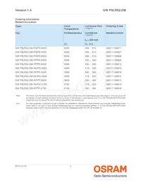 GW P9LRS2.EM-PPPR-40S5 Datasheet Page 2