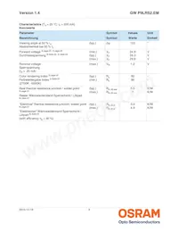 GW P9LRS2.EM-PPPR-40S5 Datasheet Pagina 4