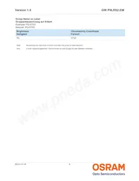 GW P9LRS2.EM-PPPR-40S5 Datasheet Pagina 8