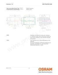 GW P9LRS2.EM-PPPR-40S5 데이터 시트 페이지 15