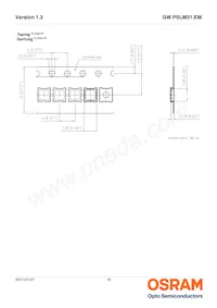 GW PSLM31.EM-HPHR-A737-1-65-R18 Datasheet Page 18