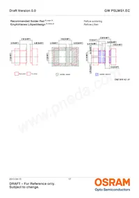 GW PSLMS1.EC-GSGU-5C7E-1 Datasheet Page 17