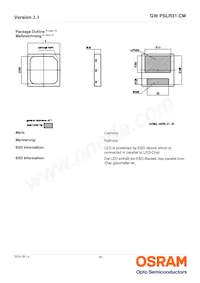 GW PSLR31.CM-KULQ-XX55-1 Datasheet Page 14