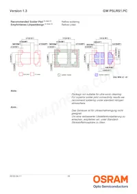 GW PSLRS1.PC-LSLU-5F7G-1 Datasheet Pagina 16