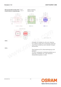 GW PUSRA1.EM-M9N1-XX53-1 Datenblatt Seite 15