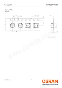 GW PUSRA1.EM-M9N1-XX53-1 Datasheet Page 17