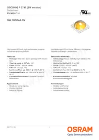 GW PUSRA1.PM-MFN2-XX54-1 Datasheet Cover