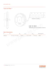 GW QSLR31.EM-LWLY-XX51-1-150-R18 데이터 시트 페이지 18