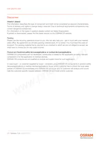 GW QSLR31.EM-LWLY-XX51-1-150-R18 Datasheet Pagina 21