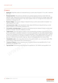 GW QSLR31.EM-LWLY-XX51-1-150-R18 Datasheet Pagina 22