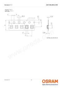 GW SBLMA2.EM-GTHP-A838-1-65-R18 Datasheet Page 18