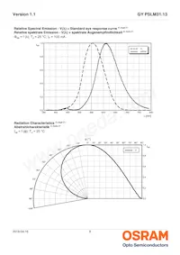 GY PSLM31.13-HQHS-5F5G-L2M2-100-R18 Datasheet Pagina 8