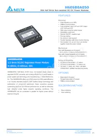 H60SB0A050NRDC Datasheet Copertura