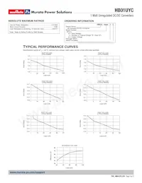 HB01U05S05YC Datasheet Page 4