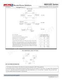 HB01U05S05ZC Datasheet Page 3