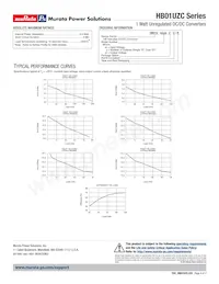 HB01U05S05ZC Datasheet Pagina 4