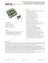 HBC48T25120-NCABG Datasheet Copertura