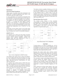 HBC48T25120-NCABG Datasheet Page 4