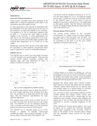 HBC48T25120-NCABG Datasheet Pagina 4