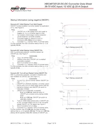 HBC48T25120-NCABG Datasheet Page 7