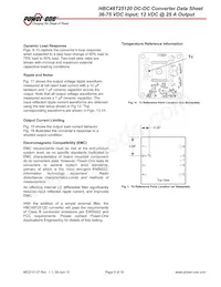 HBC48T25120-NCABG Datasheet Pagina 9