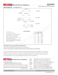 HL01R24S05YC Datasheet Page 3