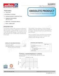 HL02R24S05YC Datasheet Copertura