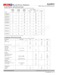 HL02R24S05YC Datasheet Page 2