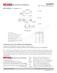 HL02R24S05YC Datasheet Pagina 3