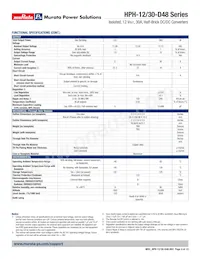 HPH-12/30-D48N-C Datasheet Page 4