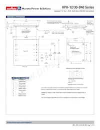 HPH-12/30-D48N-C Datasheet Page 7