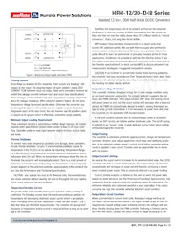 HPH-12/30-D48N-C Datasheet Page 9