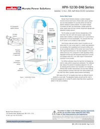 HPH-12/30-D48N-C Datasheet Pagina 13