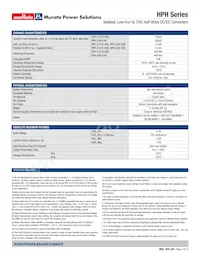 HPH-5/40-D48NB-C Datasheet Pagina 4