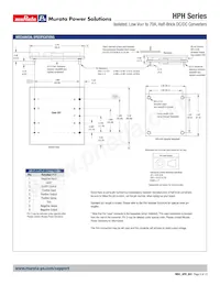 HPH-5/40-D48NB-C Datasheet Pagina 8