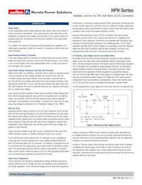 HPH-5/40-D48NB-C Datasheet Page 9