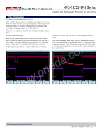 HPQ-12/25-D48NBL1-C Datasheet Page 9