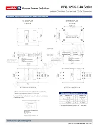 HPQ-12/25-D48NBL1-C數據表 頁面 10