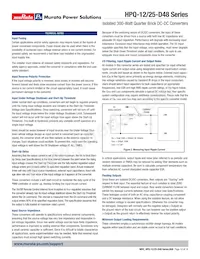 HPQ-12/25-D48NBL1-C Datasheet Page 12