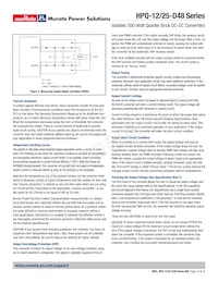 HPQ-12/25-D48NBL1-C Datasheet Page 13