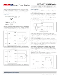 HPQ-12/25-D48NBL1-C Datasheet Page 14