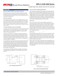 HPQ-3.3/50-D48N-C Datasheet Pagina 9