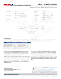 HPQ-3.3/50-D48N-C Datasheet Pagina 11