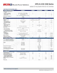 HPQ-8.3/22-D48P-C Datasheet Page 4