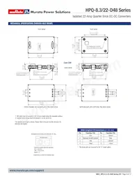 HPQ-8.3/22-D48P-C Datenblatt Seite 9