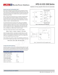 HPQ-8.3/22-D48P-C Datasheet Pagina 13